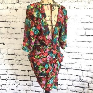 Ark & Co. Floral Mini Dress